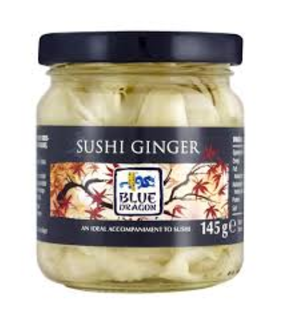 BLUE DRAGON SUSHI GINGER 145G